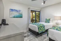 Stunning 2-bedroom Wailea Elua, walk to beach, ocean view!