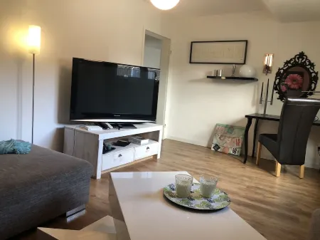 Apartment Lichtblick near Centro Отели рядом с достопримечательностью «König Pilsener Arena»