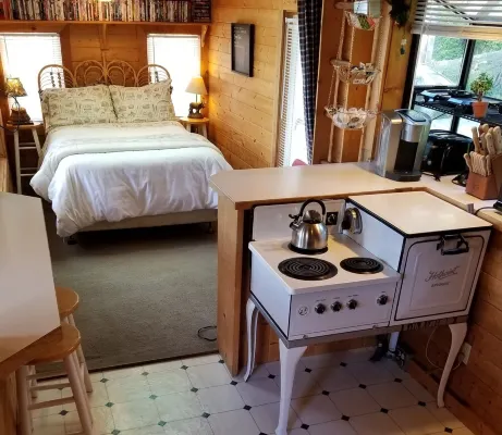 "Eagles Nest Cabin" REMOTE ESCAPE AWAY FROM EVERYTHING!