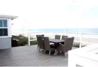"Seaglass Cottage" - Direct Oceanfront, Vilano beach access near St. Augustine