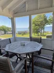Privately owned water view cottage with fabulous views of Penobscot Bay!