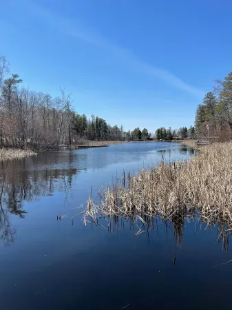 Bourbon Hideout - Private dock and access to Lower Hay Lake/Whitefish Chain