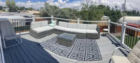 ReTreat yourself with this sunny A-frame experience