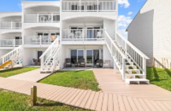 Ground floor gulf front beach Blue Tide condo between Alys beach & The Hub.