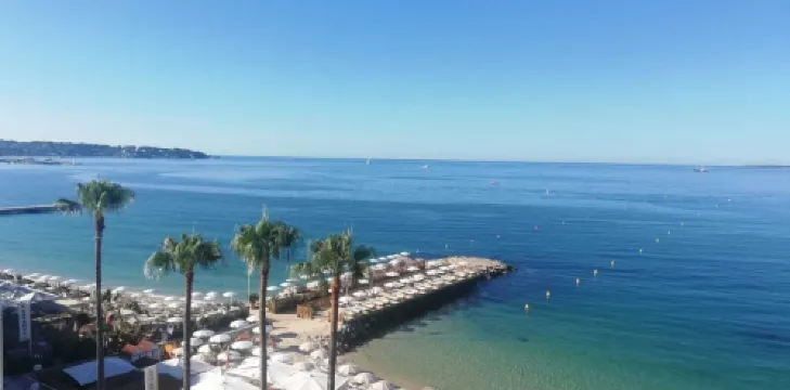 Juan les Pins Apartment sea view