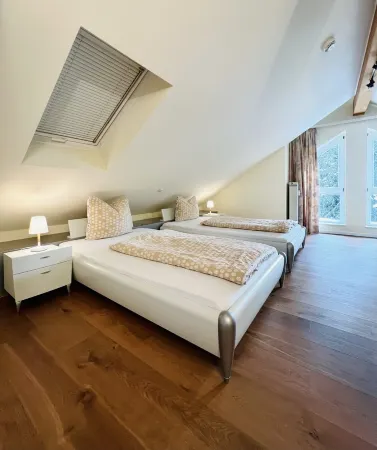 Seven firs Titisee + Hochschwarzwald Card Отели в г. Титизее-Нойштадт