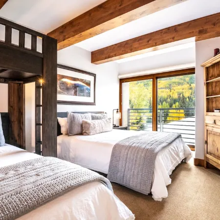Luxury, Remodeled Retreat w/ Ski Slope Views Throughout! Walk to Gondola & Shops