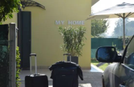 House with garden "MY HOME"