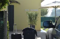House with garden "MY HOME"