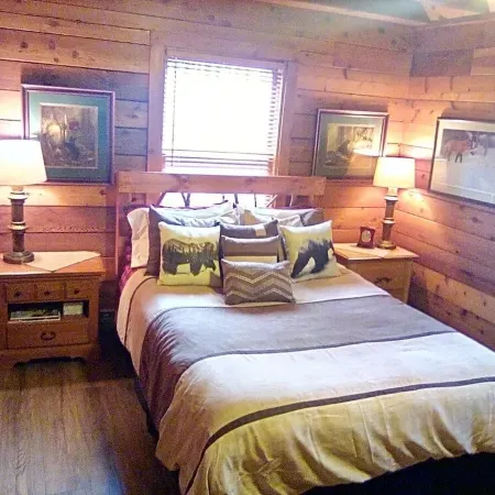 Rustic Cedar Cabin