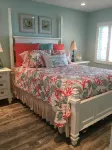 Completely remodeled beach front condo with full ocean views, steps to the water