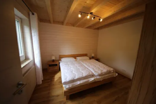 Holz Chalet, Ferienhaus 58