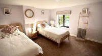 Stunning country house and garden in Holt on the North Norfolk coast