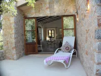Villa With Private Pool with Sea Views . Homely  traditional majorcan house