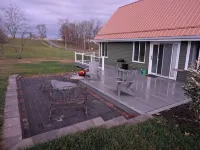 Cozy cottage located in rural Central Ohio.