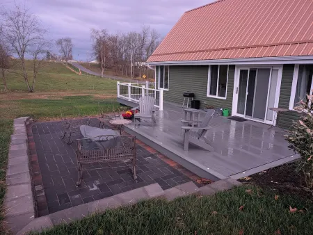 Cozy cottage located in rural Central Ohio.