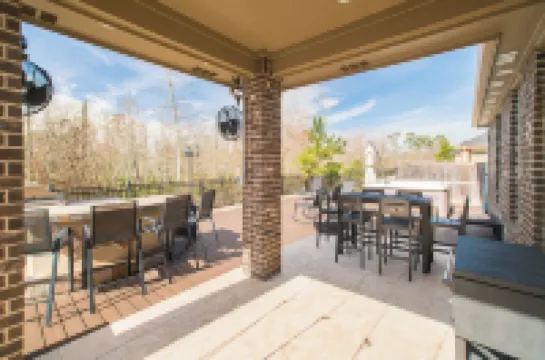 Deck, Private Gym & Comm Pools near Woodlands Mall