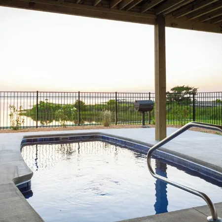 Waterfront Home with Panoramic Views in Black Dog Harbor, Salvo, NC