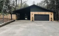 Separate Office, Large Hot Tub, and Firepit