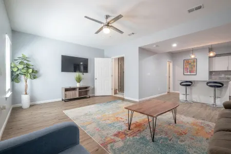Private Basement Oasis near downtown ATL and airport