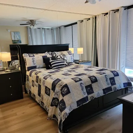 Brigantine Beach during the day and Atlantic City at night, best of both worlds!