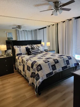 Brigantine Beach during the day and Atlantic City at night, best of both worlds!