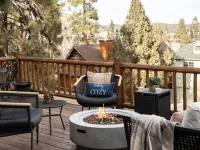 Elk Run Cabin w/jetted tub and covered parking