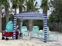 Shimmering Tides~Golf Cart~Secluded