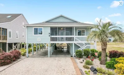 Updated Sunset Beach Home w/ a 3-Minute Walk to the Beach.  Parking for 5 Cars. Hotels near Sunset Beach Seashore