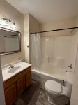 Cozy modern small town apartment pet and child friendly large parking