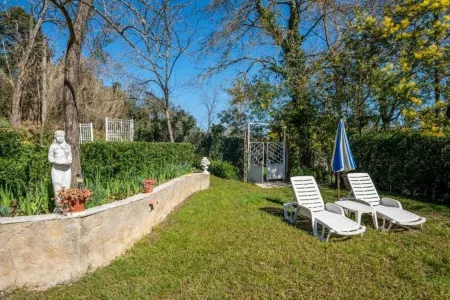 Villa with 2 spacious apartments for 2 x 7 people and swimming pool near Pisa and the sea