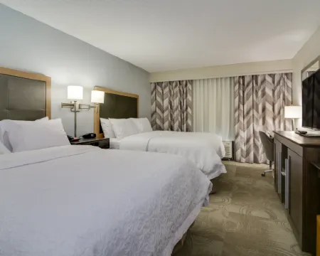 Hampton Inn Atlanta-Fairburn Hoteles en Fairburn