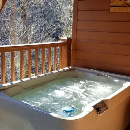 Romans 15:13-WEARSVALLEY~10 mil heart Pig Forge, Hotub, gas grill-NO EXTRA FEES