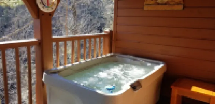 Romans 15:13-WEARSVALLEY~10 mil heart Pig Forge, Hotub, gas grill-NO EXTRA FEES