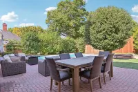 Luxurious, spacious, private- yet close to all of DFW's finest attractions.