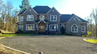 Exquisite Estate on 10 acres in North Albany.  15 minutes to OSU.