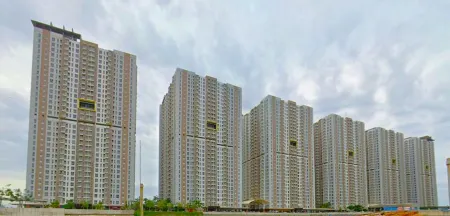 3 Bedroom Tokyo Riverside PIK 2 for 5 PAX, 2 Bath Отели рядом с достопримечательностью «Pelabuhan Tanjung Pasir»