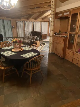 Beautiful riverfront home with BIG views and hot tub