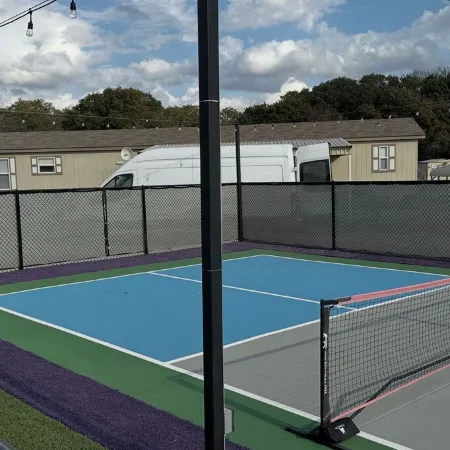 DOUBLE DOWN SUITE : Unit A       Casino Retreat & Pickleball court