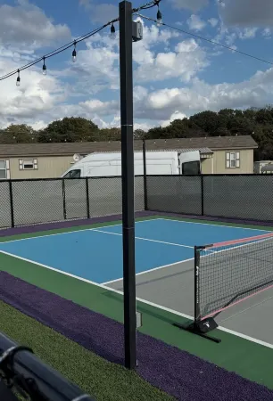 WILD CARD SUITE: Unit B.              Casino Retreat & Pickleball court
