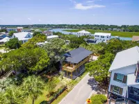 Classic Pawleys. Just Renovated. Long, breezy porches. Steps to beach and creek. - 精品