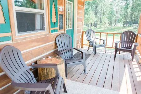 The Cabin At Dakota Dream B&B.  Quiet, Secluded, Close To Downtown Custer