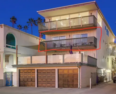 BEACHFRONT! On the sand!  Best location!