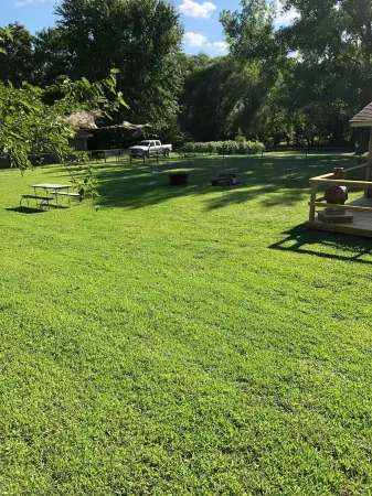 Curlee’s Cabin by Kaw Lake