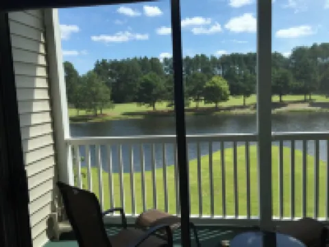 Your home away from home! 3BR 2BA Condo Located In Sandpiper Bay.