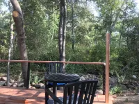 RIVERFRONT Lush&Lux AIRSTREAM Cabin Stunning Views