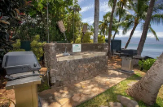 Oceanview, Air Conditioned, Centrally Located Maalaea Banyan Condo