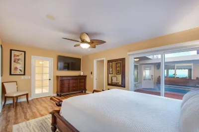 Deluxe Oceanfront Beach House I Luxury Hot Tub I Family Game Room I On the Beach Hotels near Doheny State Beach