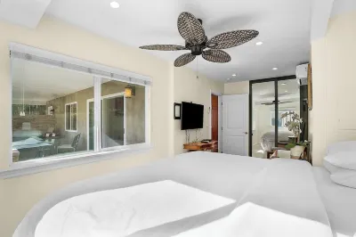 Cozy Beach Retreat with Spacious Private Patio - Steps from the Sand #7