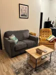 Brand new, modern, private, and cozy 430 sq. ft space across from city park!